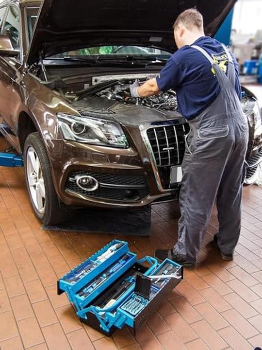 Produktbild HAZET Metall-Werkzeugkasten ∙ mit Sortiment 190/79 ∙ 0,5 x 2,8 - 1,2 x 6,5 ∙ 2 - 22 ∙ PH1 - PH3 ∙ P… (79 Teile)