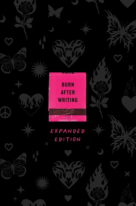 Actual product image Burn After Writing: EXPANDED EDITION (English, Sharon Jones, 2024)