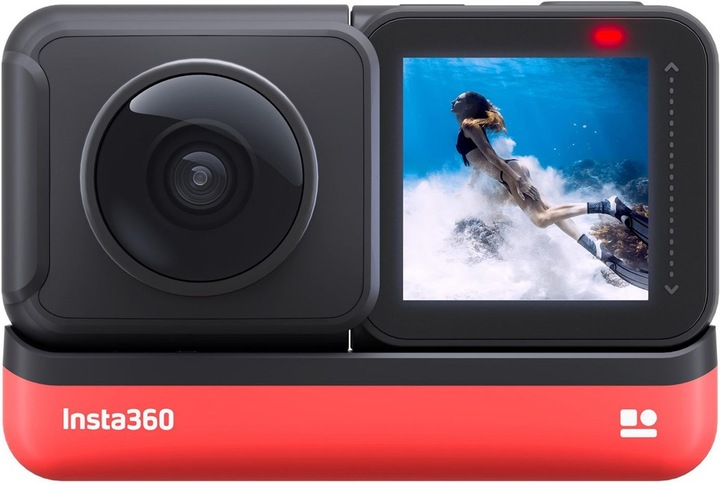 Produktbild Insta360 One R Twin Edition (30p, 5.7K, WLAN, Bluetooth)