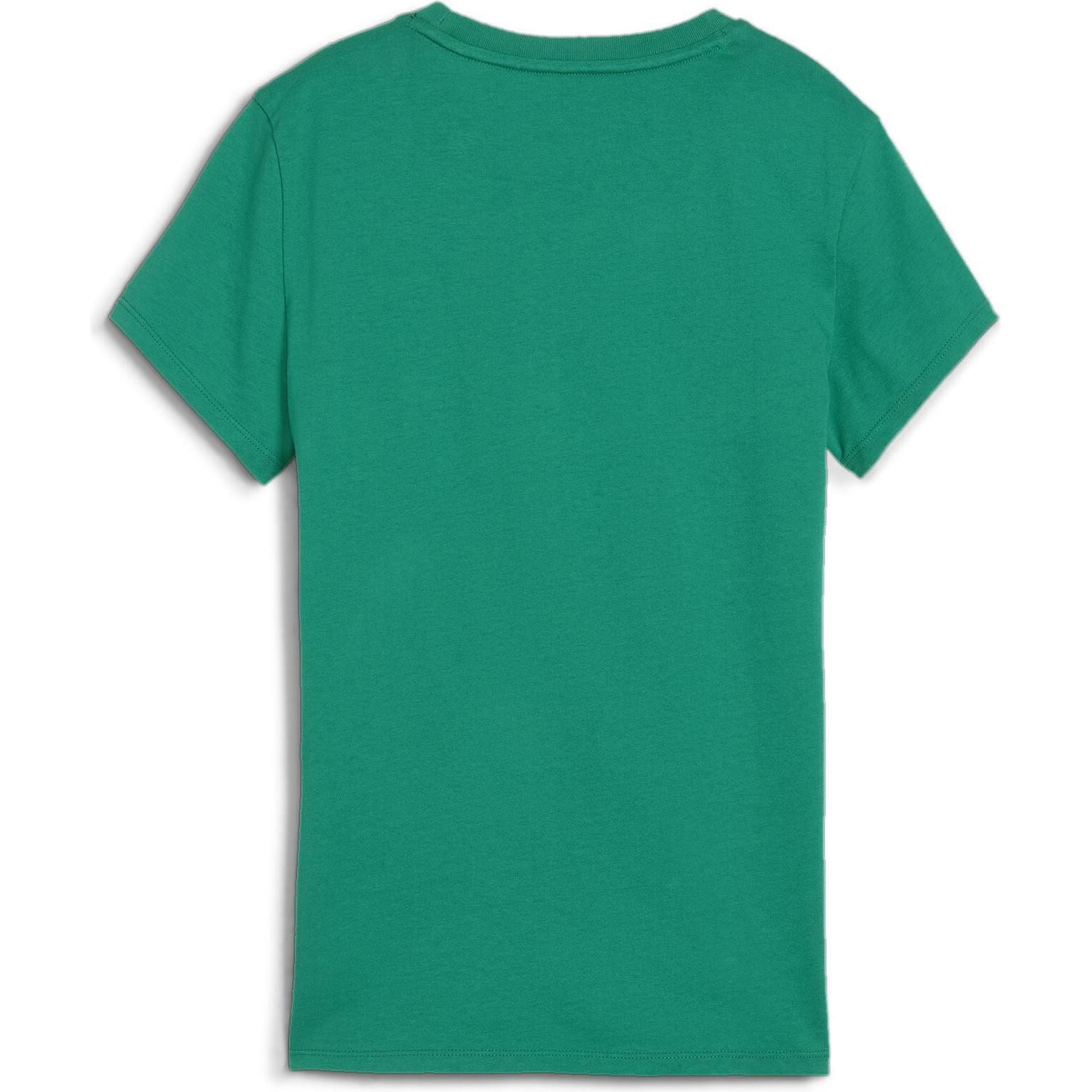 Thumbnail - Puma, Damen, Sportshirt, teamGOAL Casuals Tee Wmn (XL), Grün, XL