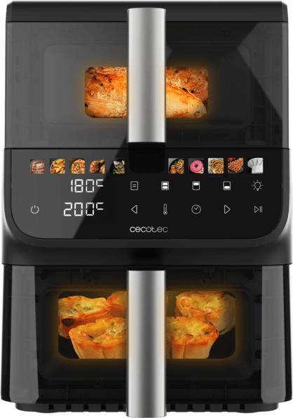 Actual product image Cecotec Cecofry DuoLevel DuoSize Air Fryer