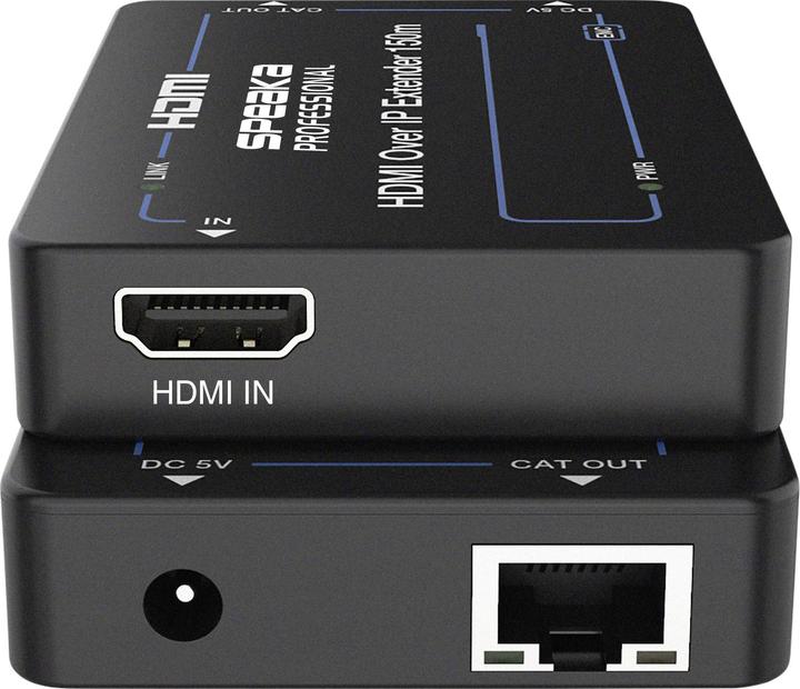 Image du produit SpeaKa Professional SP-HDE-301 HDMI® HDMI Extender über Netzwerkkabel RJ45 (Rallonge)