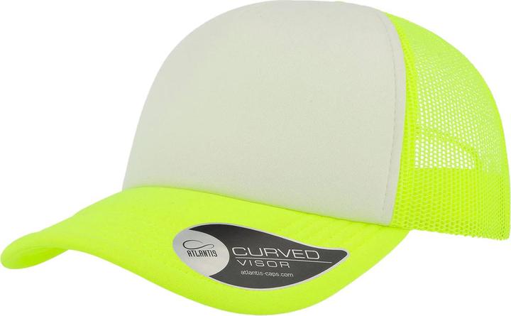 Actual product image Atlantis Rapper Trucker Cap With 5 Panels (2 Piece Pack) (One size)