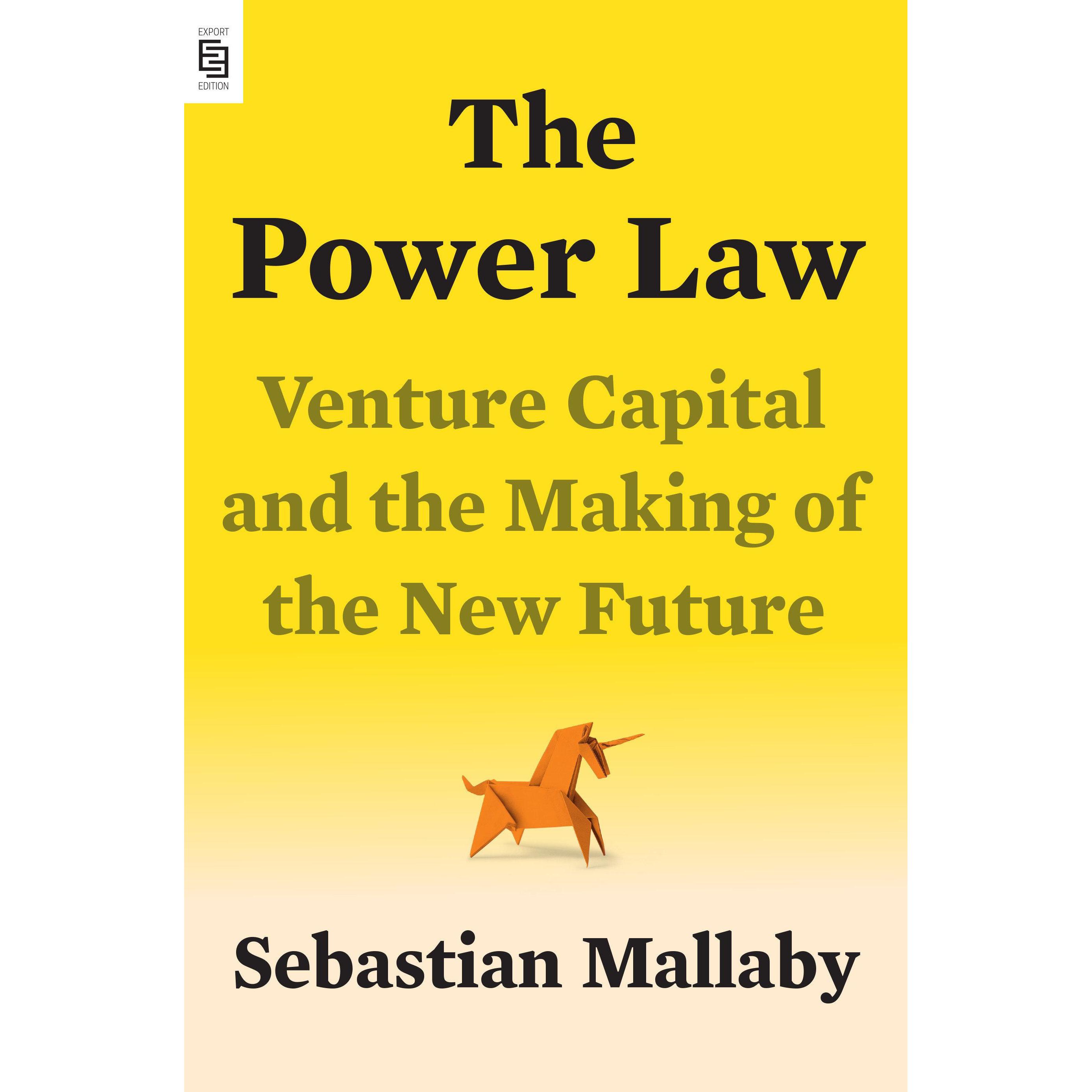 Thumbnail - The Power Law, Sachbücher von Sebastian Mallaby