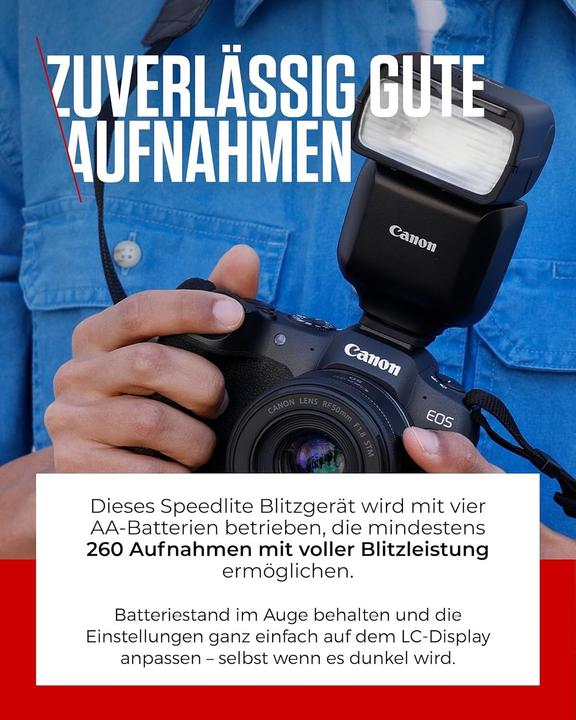 Produktbild Canon Speedlite EL-10 (Aufsteckblitz, Canon)