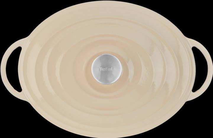 Produktbild Tefal LOV Bräter (34 cm, Bräter + Schmortopf, Kochtopf, Gusseisen)