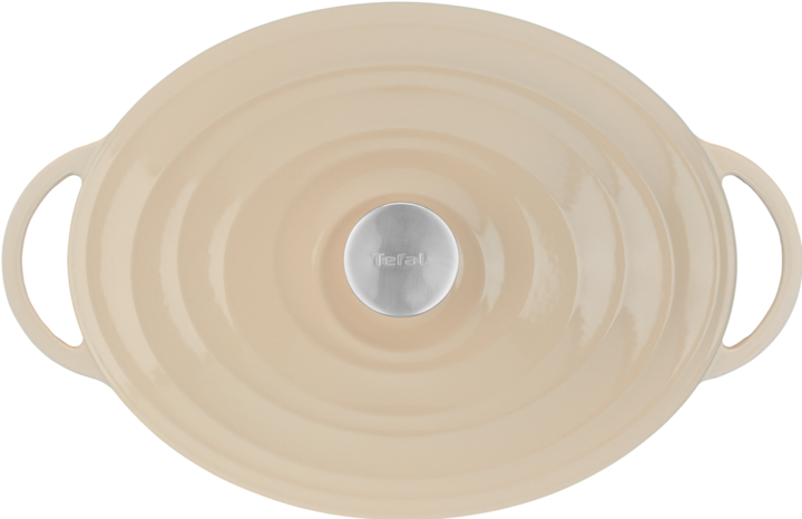 Produktbild Tefal LOV Bräter (34 cm, Bräter + Schmortopf, Kochtopf, Gusseisen)