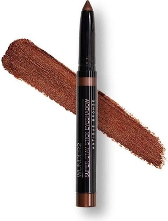 Actual product image Pbi Wunder2 Super-Stay Stick Eyeshadow In Antique Bronze (Antique Bronze)