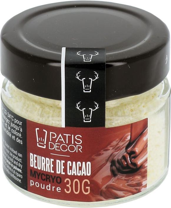 Produktbild Patisdécor Mycryo Kakaobutterpulver (40g) (40 g)