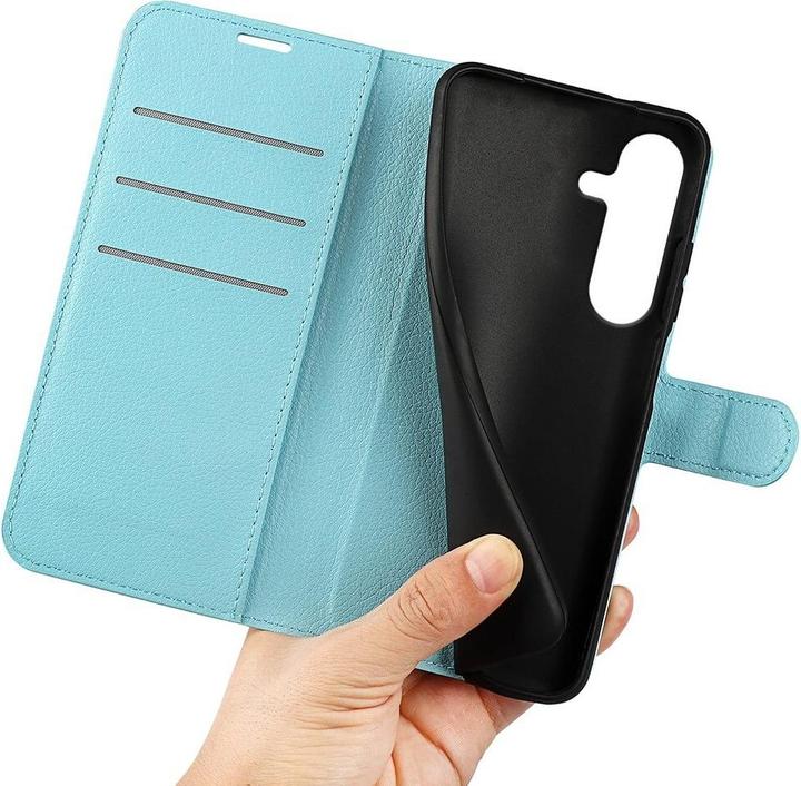 Produktbild Cover-Discount Galaxy S25+ Plus - Leder Etui Hülle (Samsung Galaxy S25+)