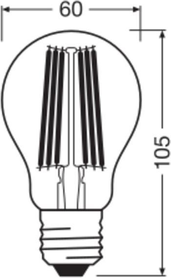 Produktbild Osram 4099854065354 LED EEK B (A - G) (E27, 1055 lm, 1x)