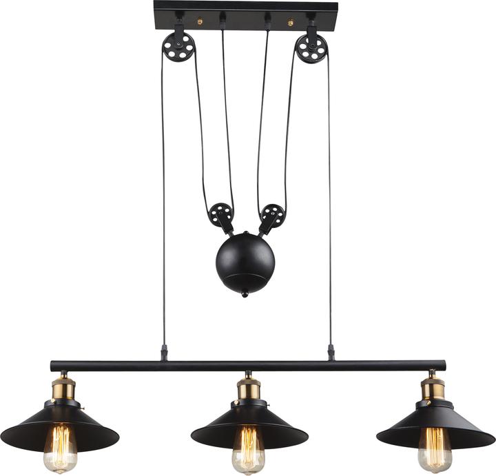 Image du produit Globo Lampe à suspendre Lenius (E27)