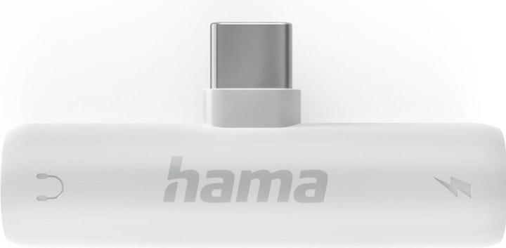 Produktbild Hama Audio-Adapter inkl. Ladefunktion (USB Typ C, 3.5mm Klinke)