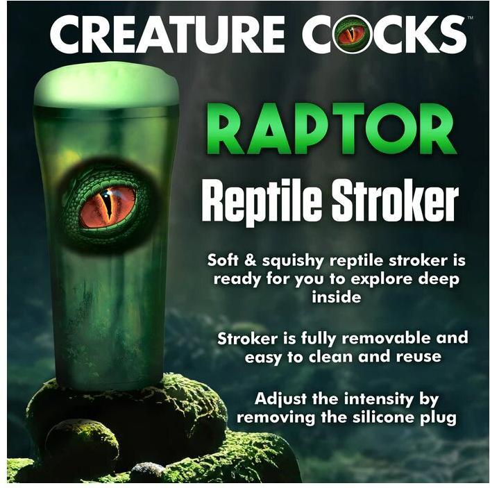 Image du produit Creature Cocks Raptor - Reptile Stroker