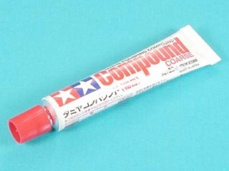 Produktbild Tamiya Polierpaste grob