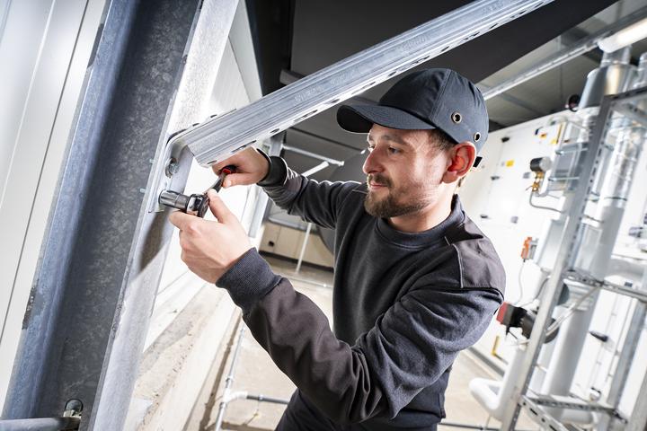 Produktbild wolfcraft wolfcraft 1 Anstosskappe, schwarz (CE) (54 - 59 cm)