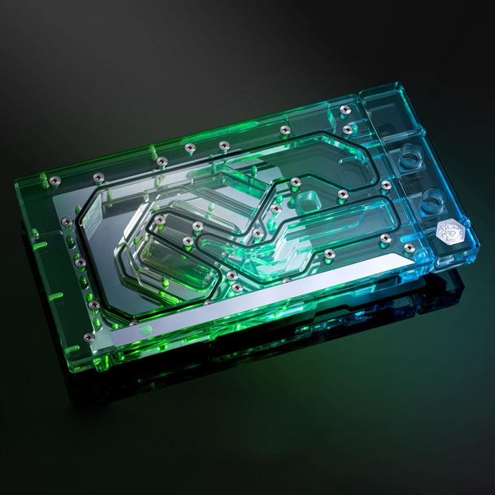 Immagine prodotto Bitspower Raffreddatore GPU Orion RTX 4090 FE - acrilico