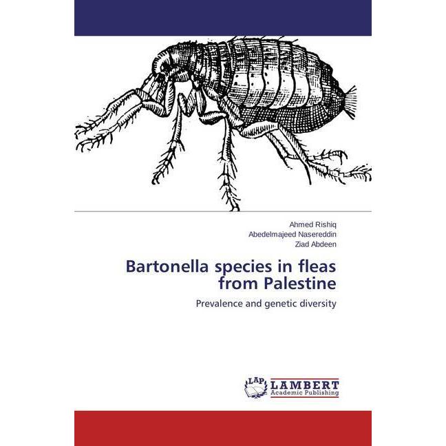 Bartonella species in fleas from Palestine, Fachbücher