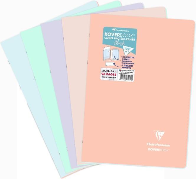Image du produit Clairefontaine Koverbook Blush Heft (A4, Couverture souple)