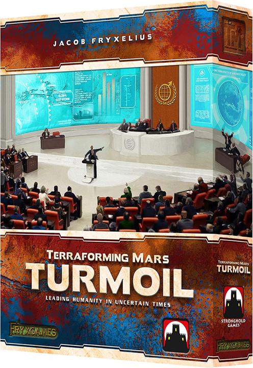 Produktbild Turmoil (English) (Englisch, 1 - 5 Spieler)