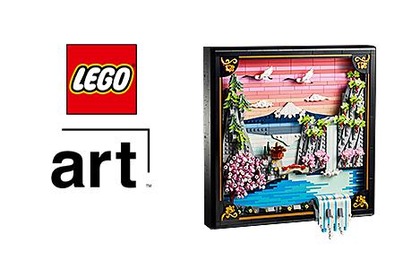 Image du produit LEGO Japanische Kirschblütenlandschaft (31218, LEGO Art)