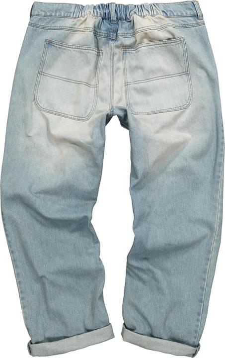 Actual product image Sthuge jeans, baggy fit, 5-pocket, bleached denim, up to size 72 (70)