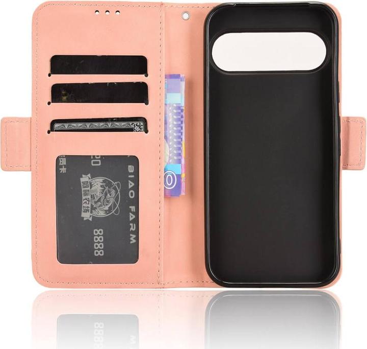 Produktbild Cover-Discount Google Pixel 9 / 9 Pro - Etui viele Kartenfächer (Google Pixel 9, Google Pixel 9 Pro)