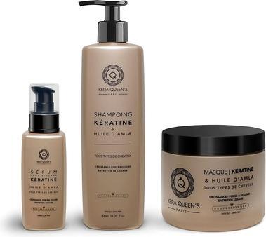 Immagine prodotto Kera Queen's Trio Keratin & Amla Senza Solfati (Shampoo liquido)