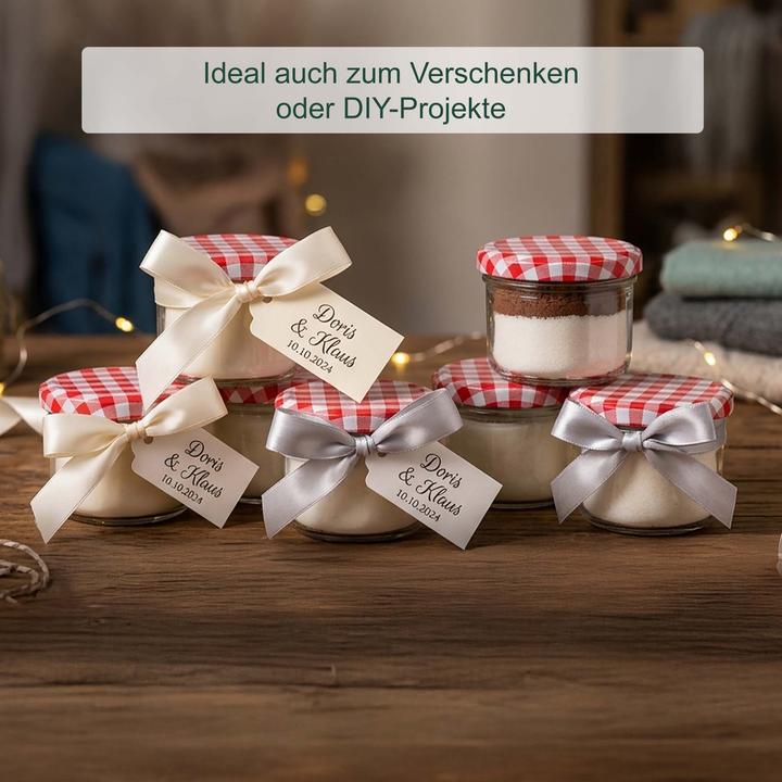 Produktbild Relaxdays Einmachgläser-Set (0.22 l)
