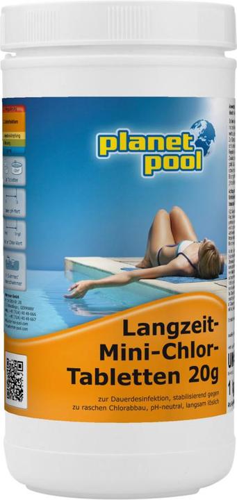 Planet Pool Comprimés de chlore à long terme (1000 g)