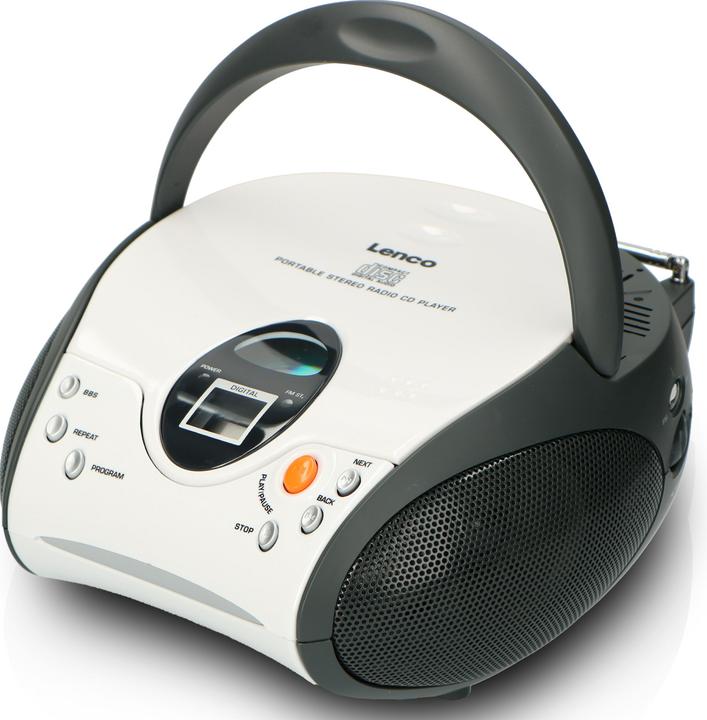 Actual product image Lenco Scd-24 (FM)