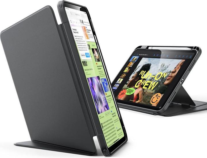 Produktbild ESR - Flip Hybrid (with Pencil Holder) - iPad 10 (2022) 10.9 / 11 (2025 - Black (Ipad 10)