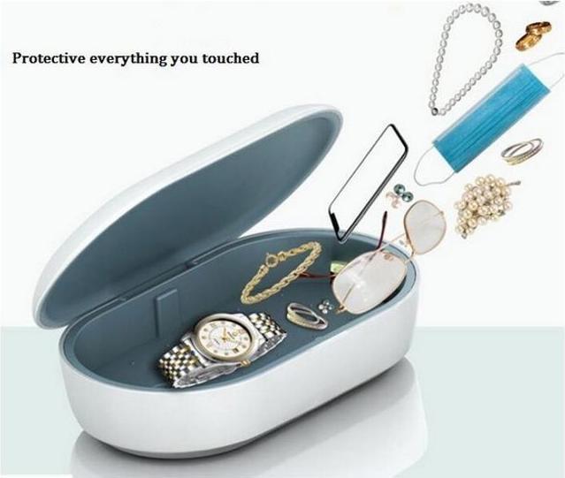 Actual product image Mu Prime UV Sterilization Box & Wireless Charger