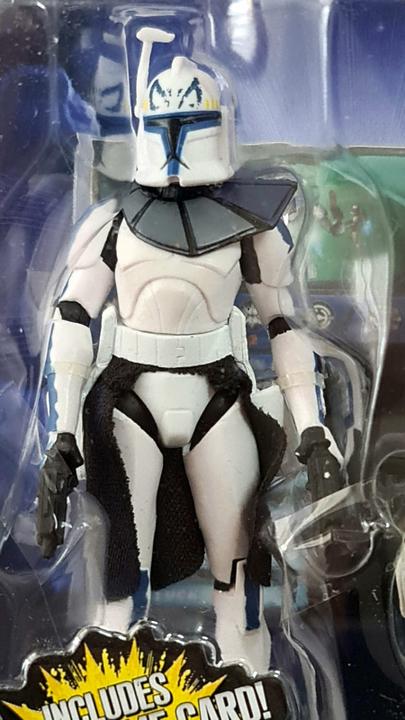 Image du produit Hasbro Star Wars The Clone Wars Figurine 2011 CW62 Capitaine Rex