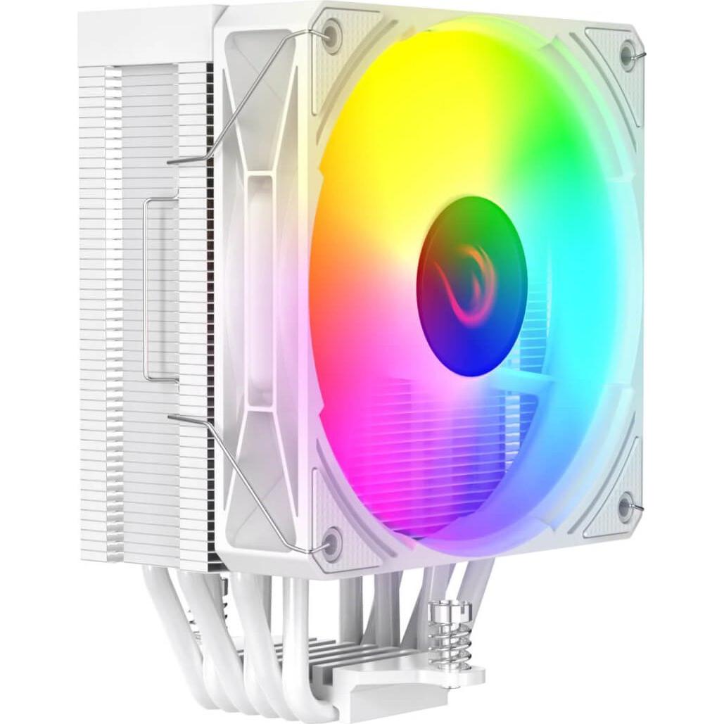 Rampage Chłodzenie CPU Octagon C70 (OCTAGONC70-WHITE), Raffreddamento ad acqua CPU, Bianco