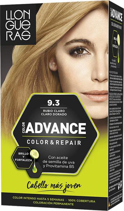 Llongueras COLOR ADVANCE #8,1-rubio claro ceniza (8,1 - rubio claro ceniza)