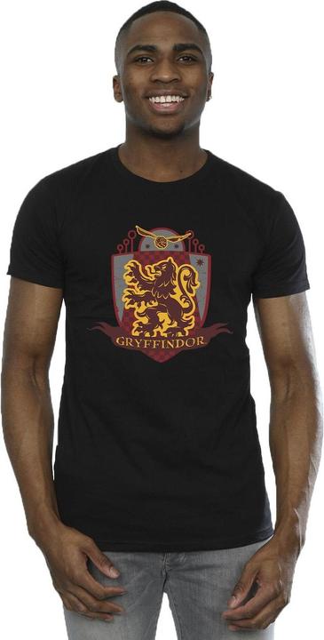 Image du produit - T-shirt GRYFFINDOR CHEST BADGE - Homme (3XL)