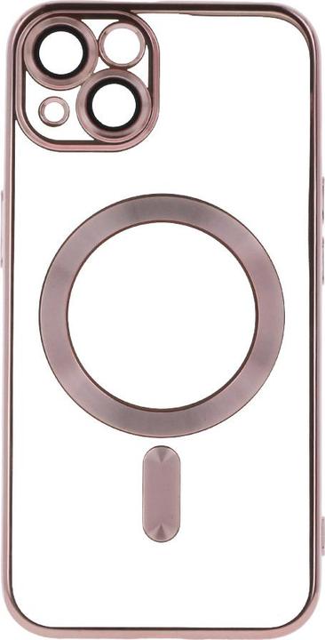 Produktbild OEM Color Chrome Mag case for iPhone 17 Air rose gold (Apple iPhone 17)