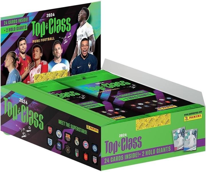 Actual product image Panini Top Class 2024 - Fatpack Box