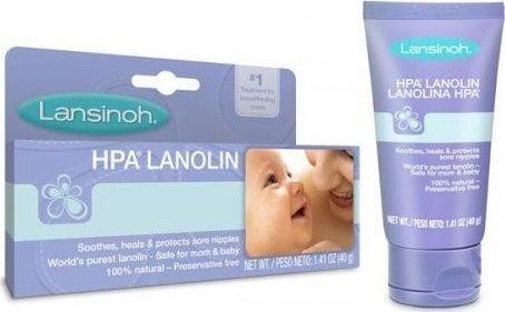 Produktbild Lansinoh lanolin nipple cream, 10ml (10 ml)