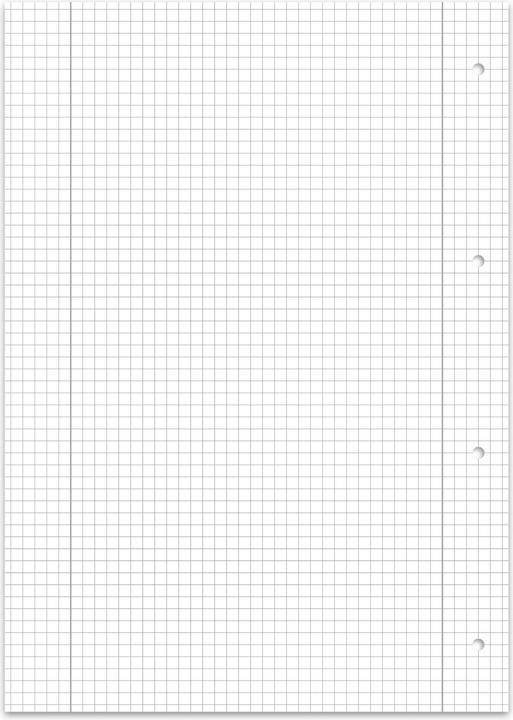 Produktbild Staufen Collegeblock Premio, Spiralbindung, 90 g/qm, DIN A4, 80 Blatt (A4, Kariert, Weicher Einband)