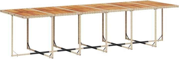 Produktbild vidaXL Garten Essgruppe (330 x 106 x 73 cm)