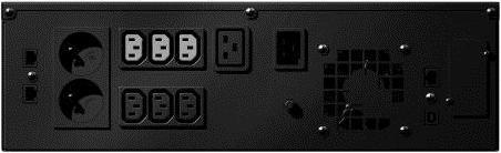 Actual product image Ever SINLINE RT XL 1650 Line-Interactive 1650 VA 9 AC Outputs (1650 VA, 1650 W, Line-interactive UPS)