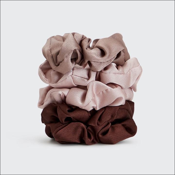 Produktbild Kitsch Satin Scrunchie – Cameo (Haargummi)