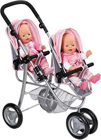 Image du produit Zapf Creation Poussette pour poupées jumelles BABY Born