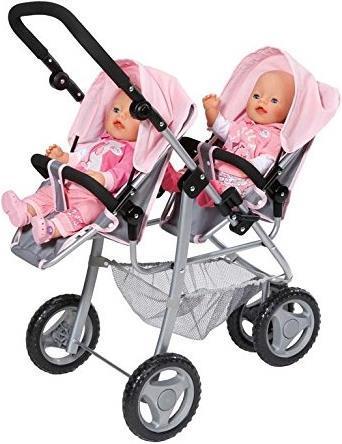 Image du produit Zapf Creation Poussette pour poupées jumelles BABY Born