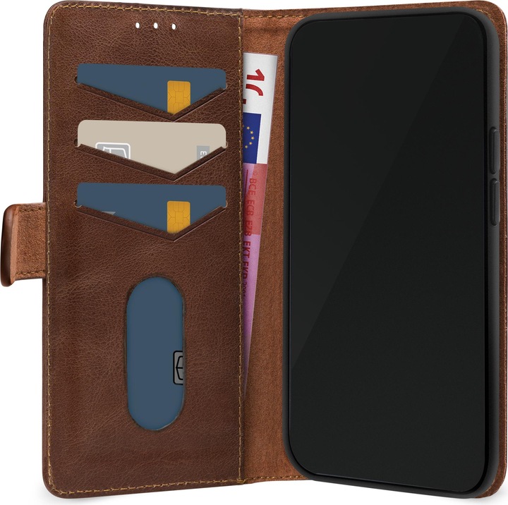 Produktbild Mobilize Portemonnaie aus Leder (Apple iPhone 16e)