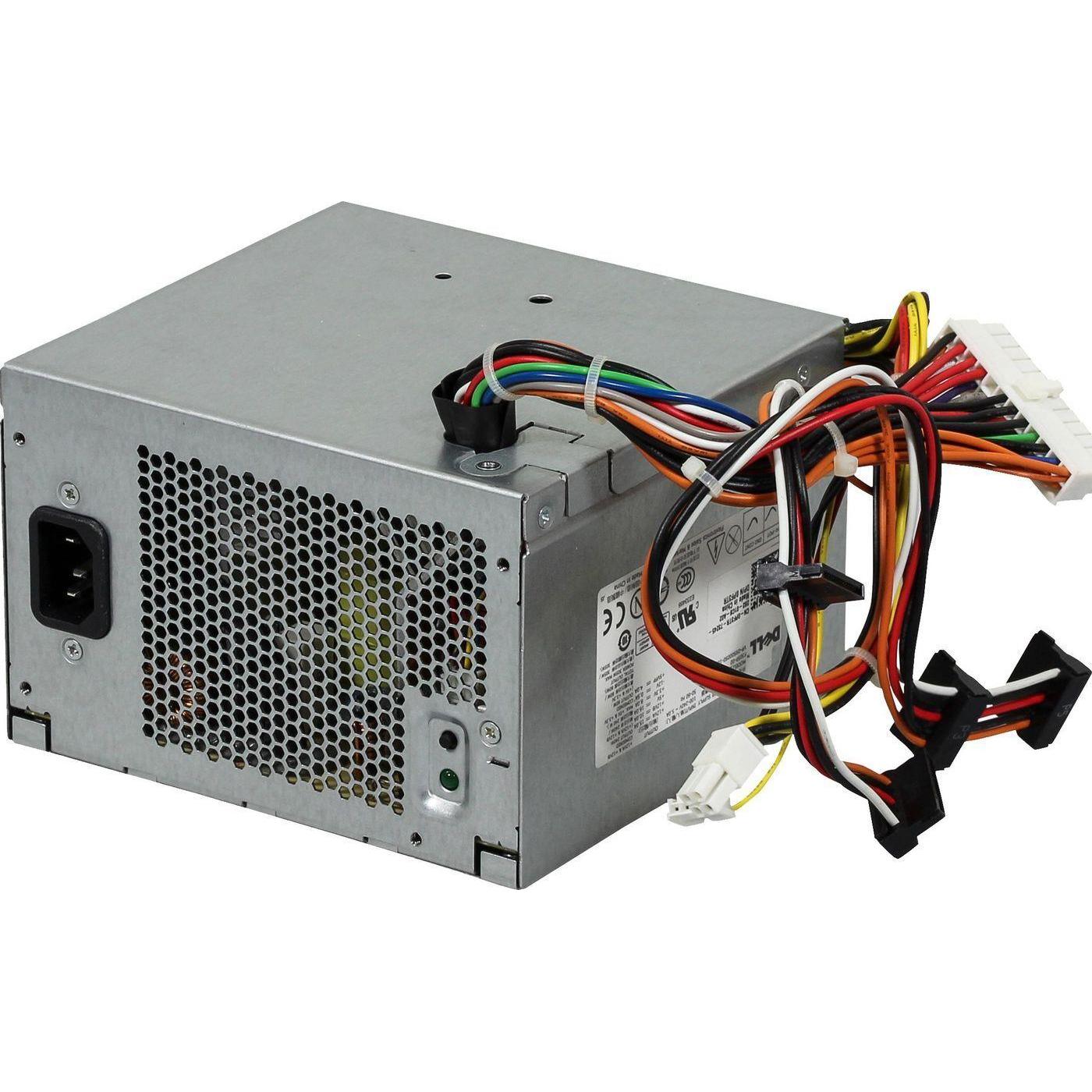 Dell 305W Power Supply, Smith MT (305 W), PC Netzteil, Silber