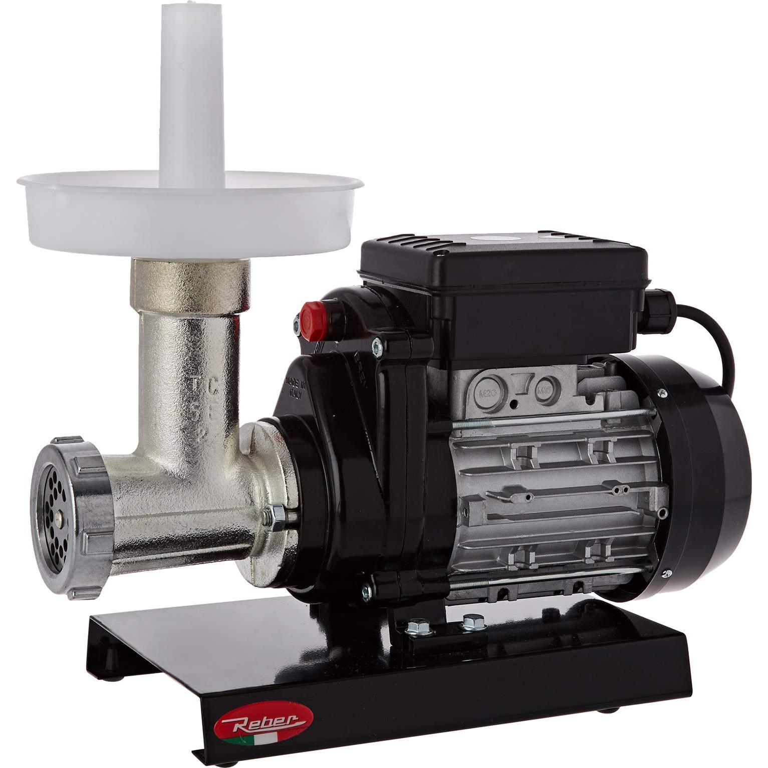 Reber 9502 N, Tritacarne, Nero, Grigio