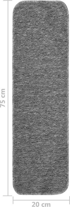 Immagine prodotto vidaXL Stufenmatte (75 x 20 cm)